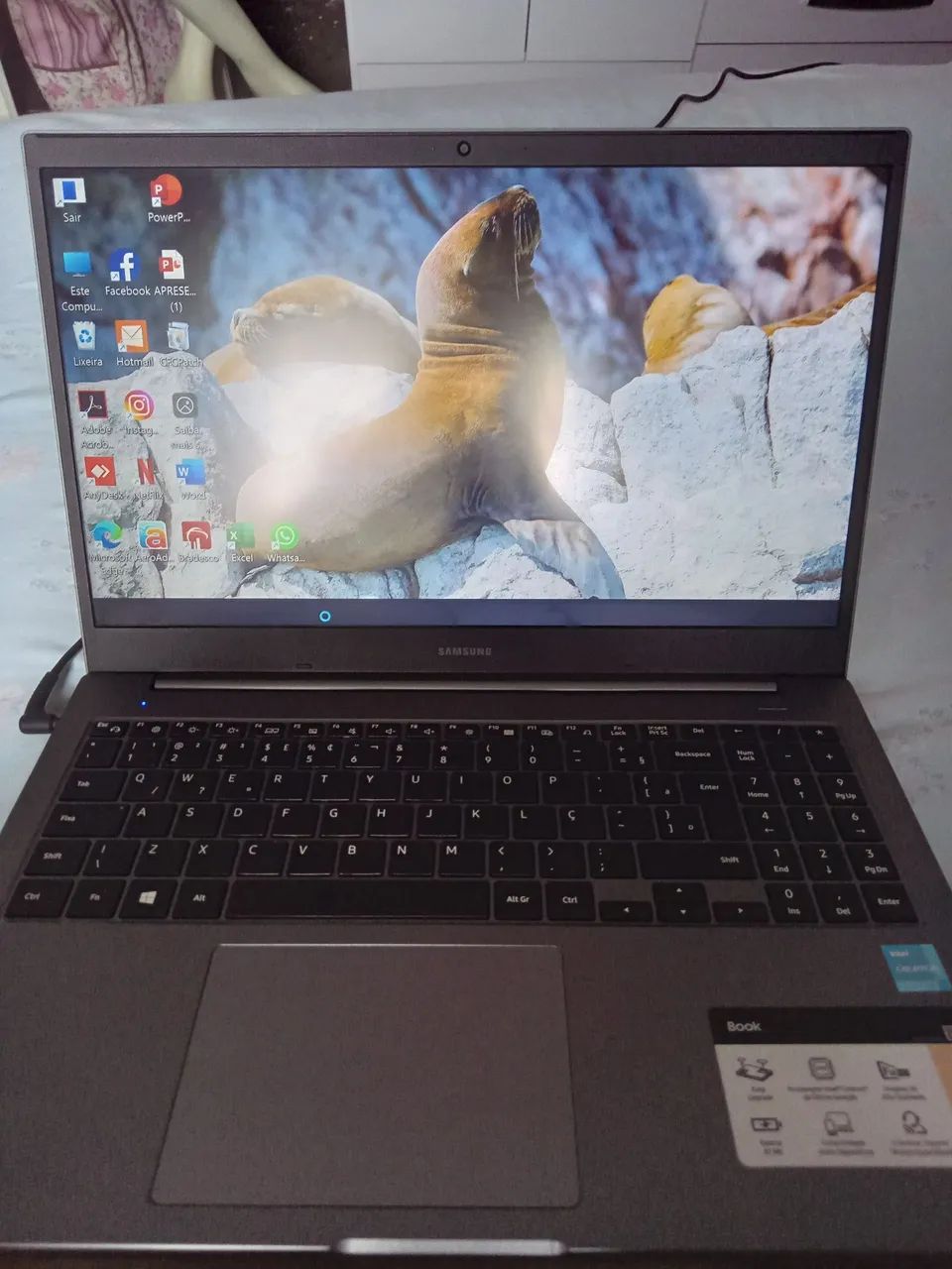 NOTEBOOK SAMSUNG INTEL.  - Foto 4