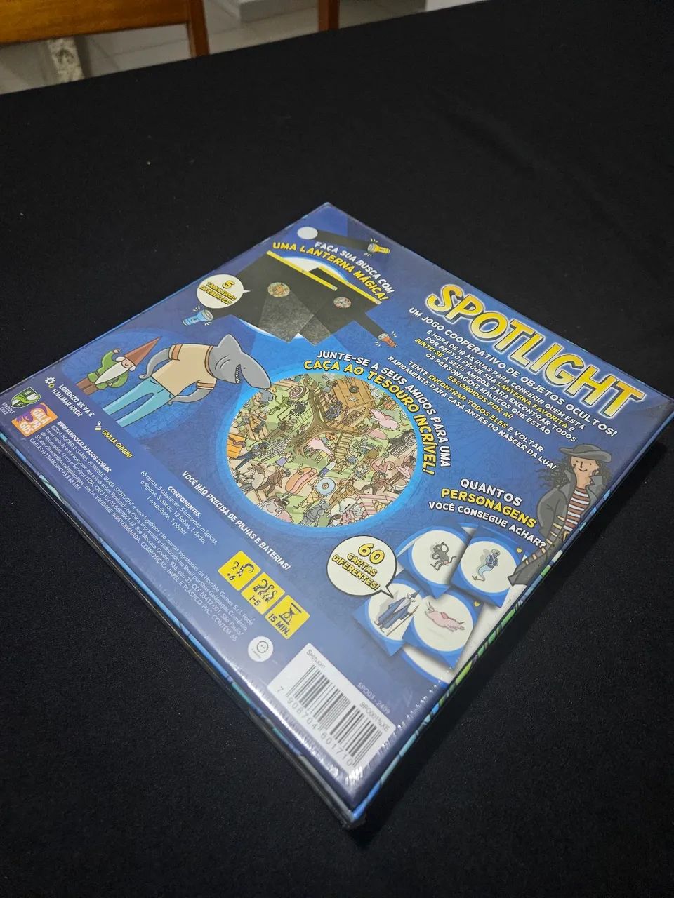 Spotlight - Jogo tabuleiro Lacrado - Foto 2