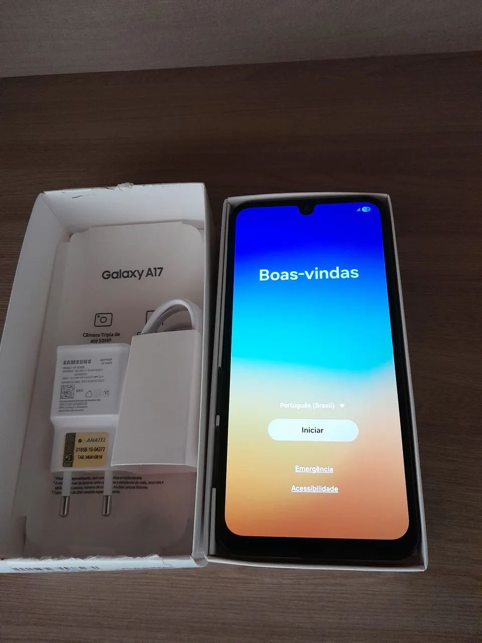 Vendo esse celular A17 - Foto 3