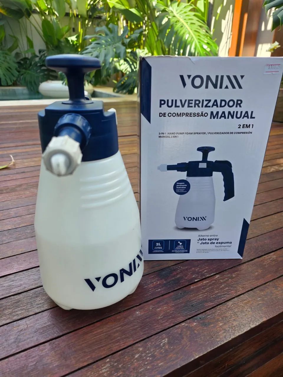 Vonix snowfoam