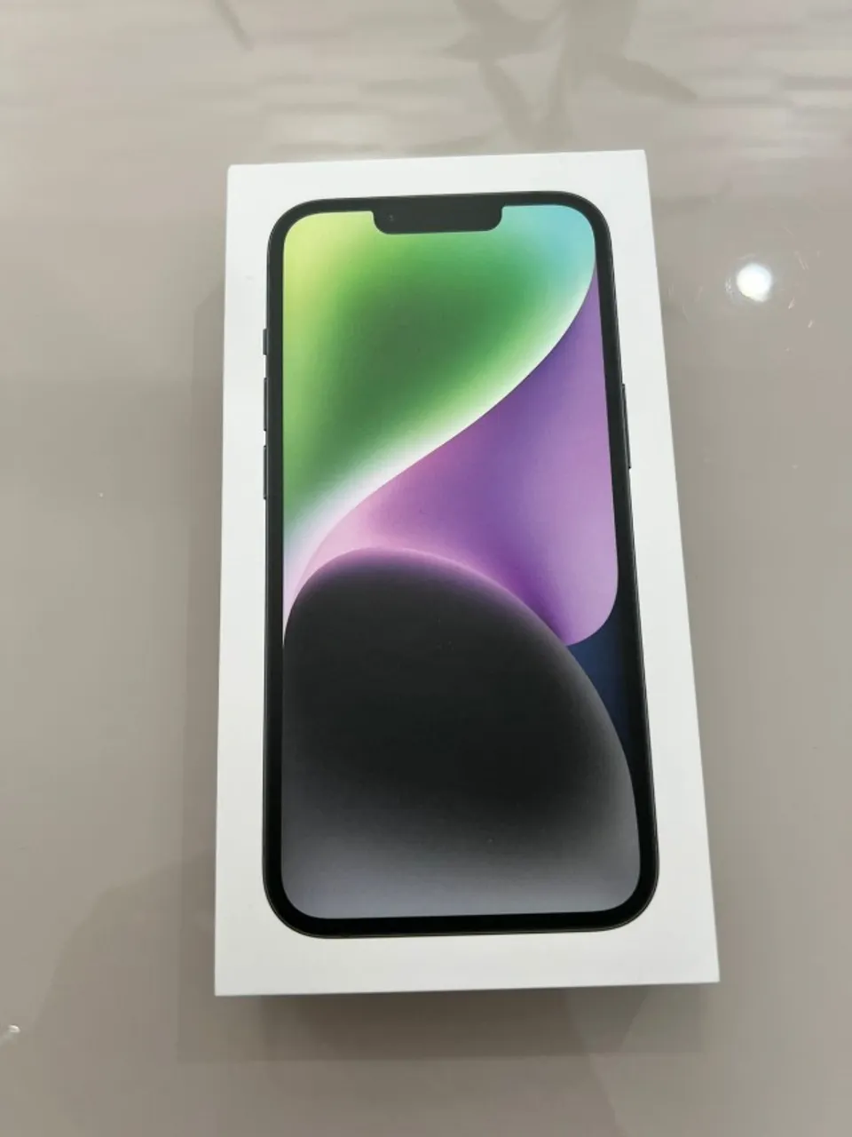 iPhone 14 Midnight 256GB Completo com Nota e Caixa - Celulares e
