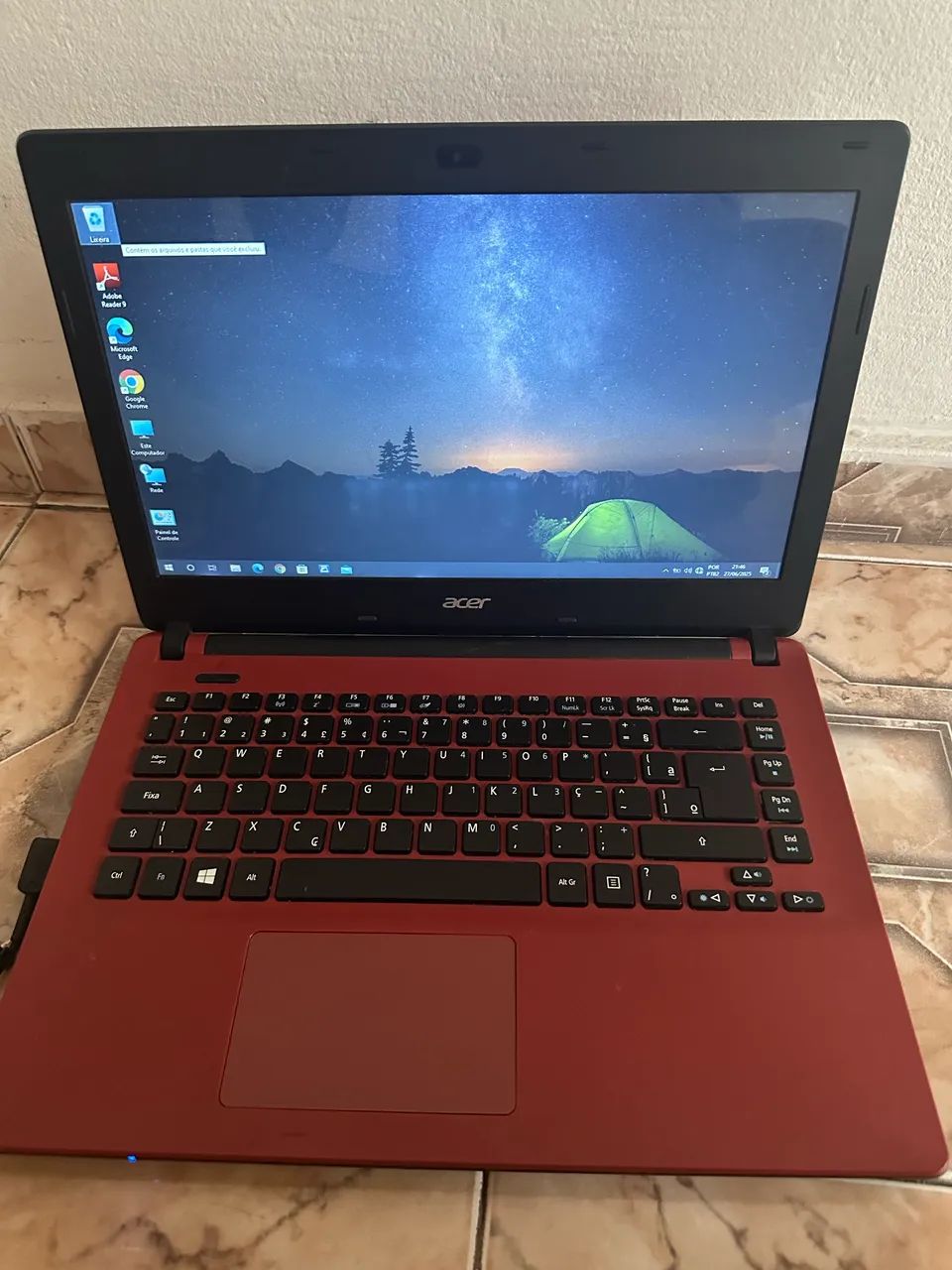 Vendo um notebook ACER quebra galho  - Foto 3