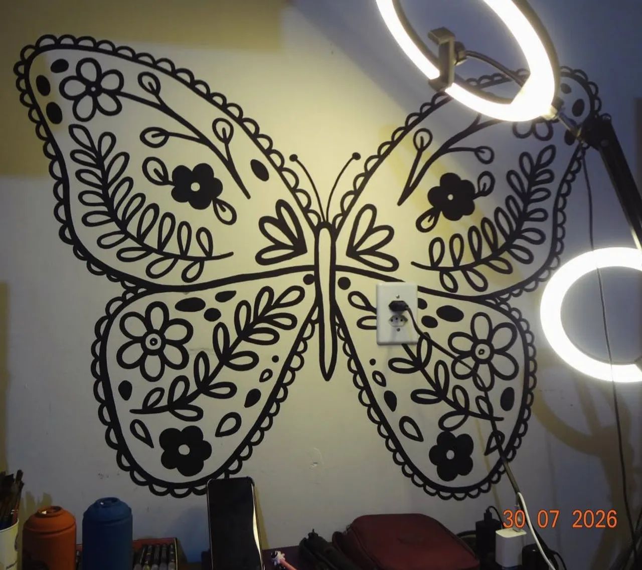 Arte em parede / Lettering  - Foto 5