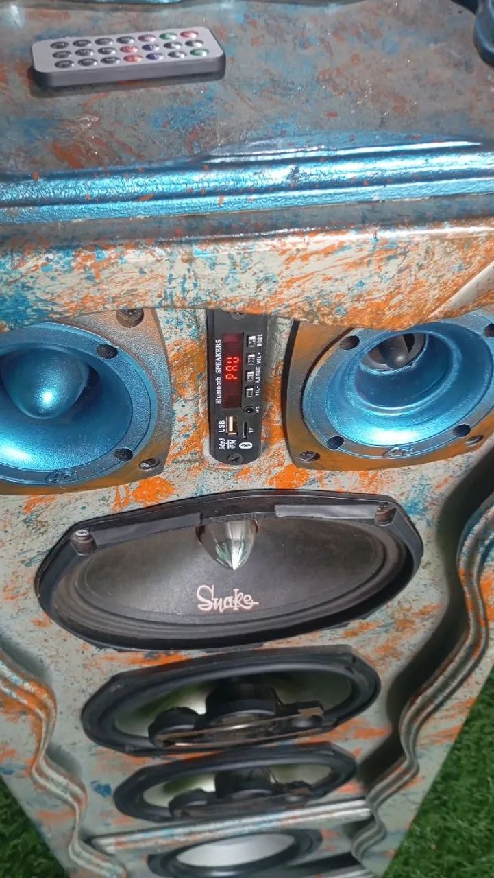 Caixa Bob montada e desmontada e só madeiramento