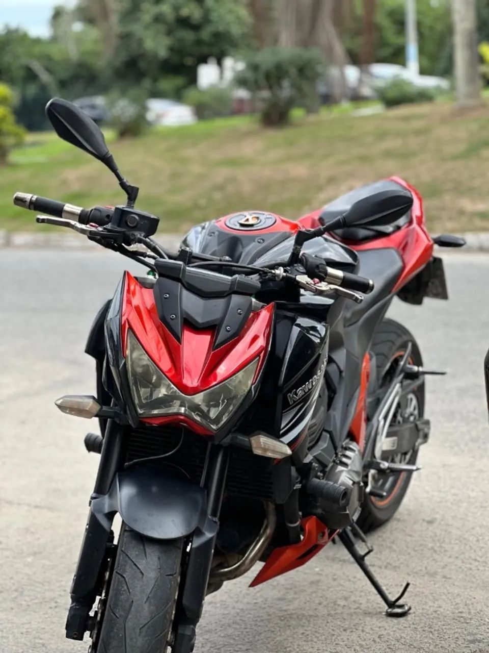 Kawasaki Z-800 2014 - 1496994779 | OLX