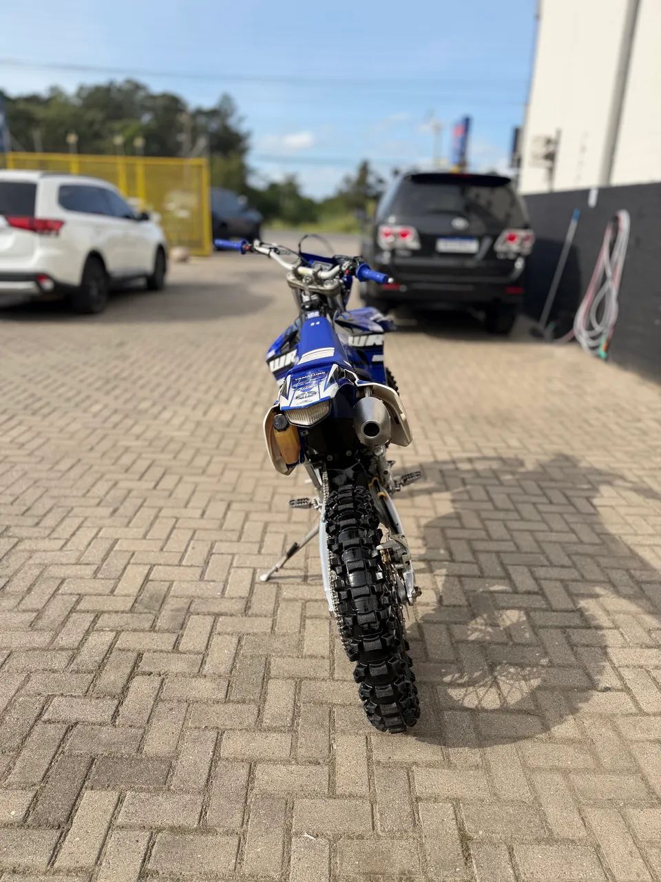 Wr 250f 2012 mais nova anunciada  - Foto 5