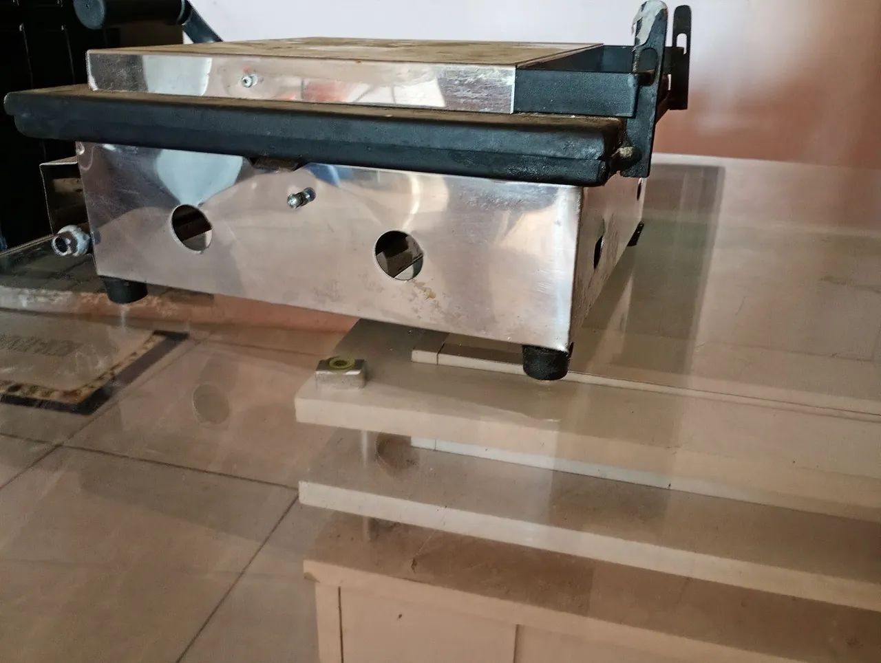 Chapa a gás