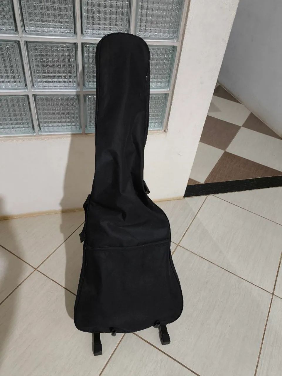  Guitarra Giannini + Amplificador + Suporte - Foto 6