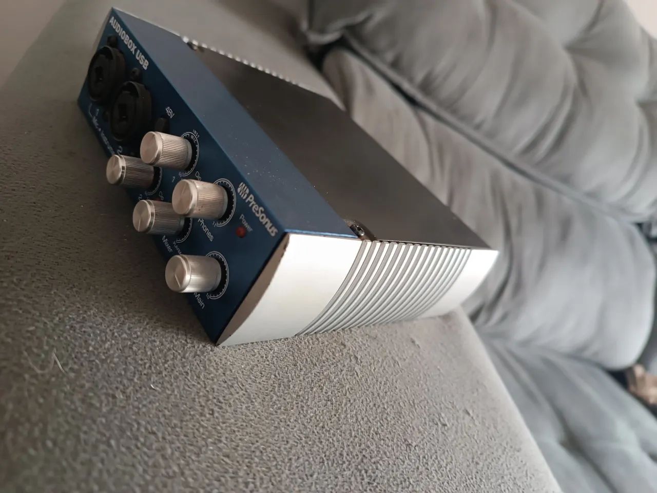 Interface de áudio pre sonus áudio box usb - Foto 3