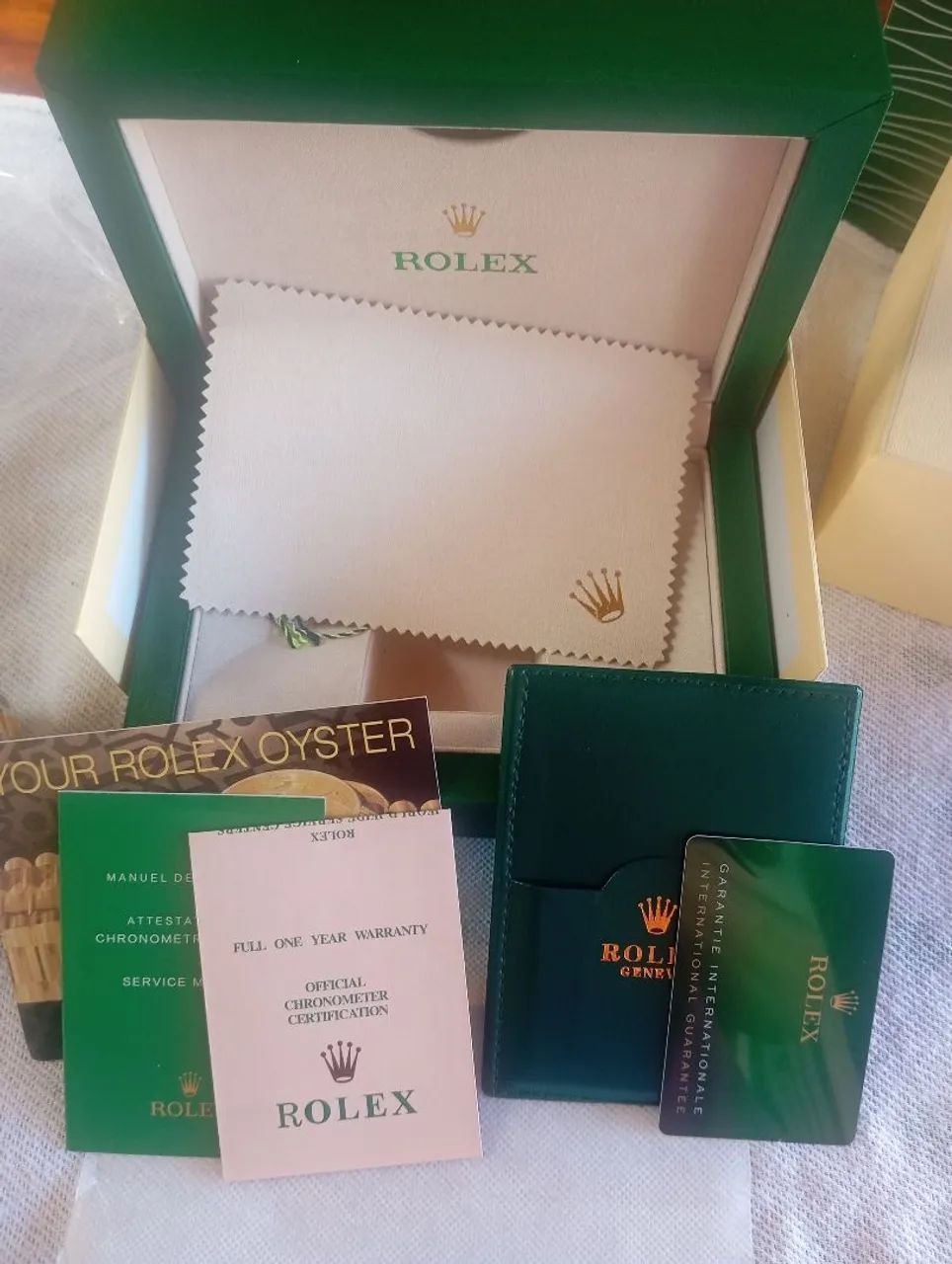 Relógio rolex submariner, automático, linha Premium AAA  - Foto 5