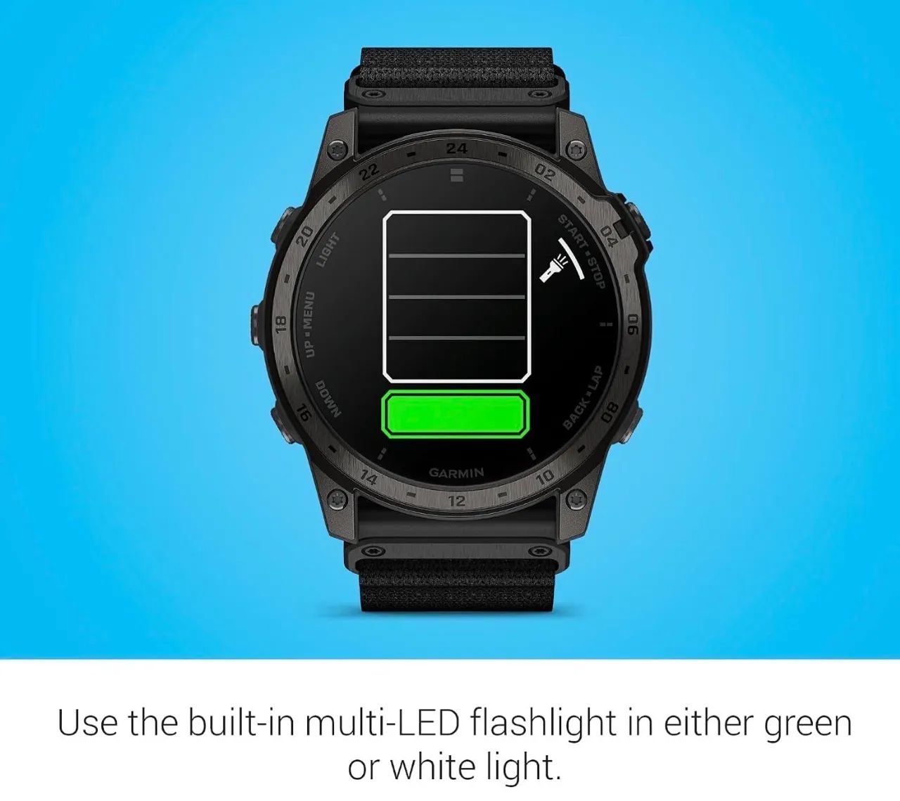 Garmin Tactix 7 solar amoled Ballistic  - Foto 2
