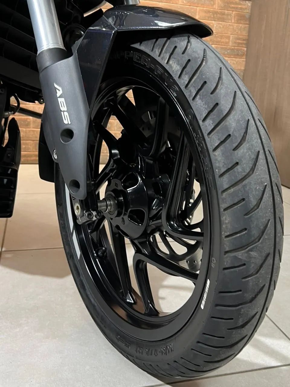 DOMINAR 250 PRETA 2025/2025 - Foto 5