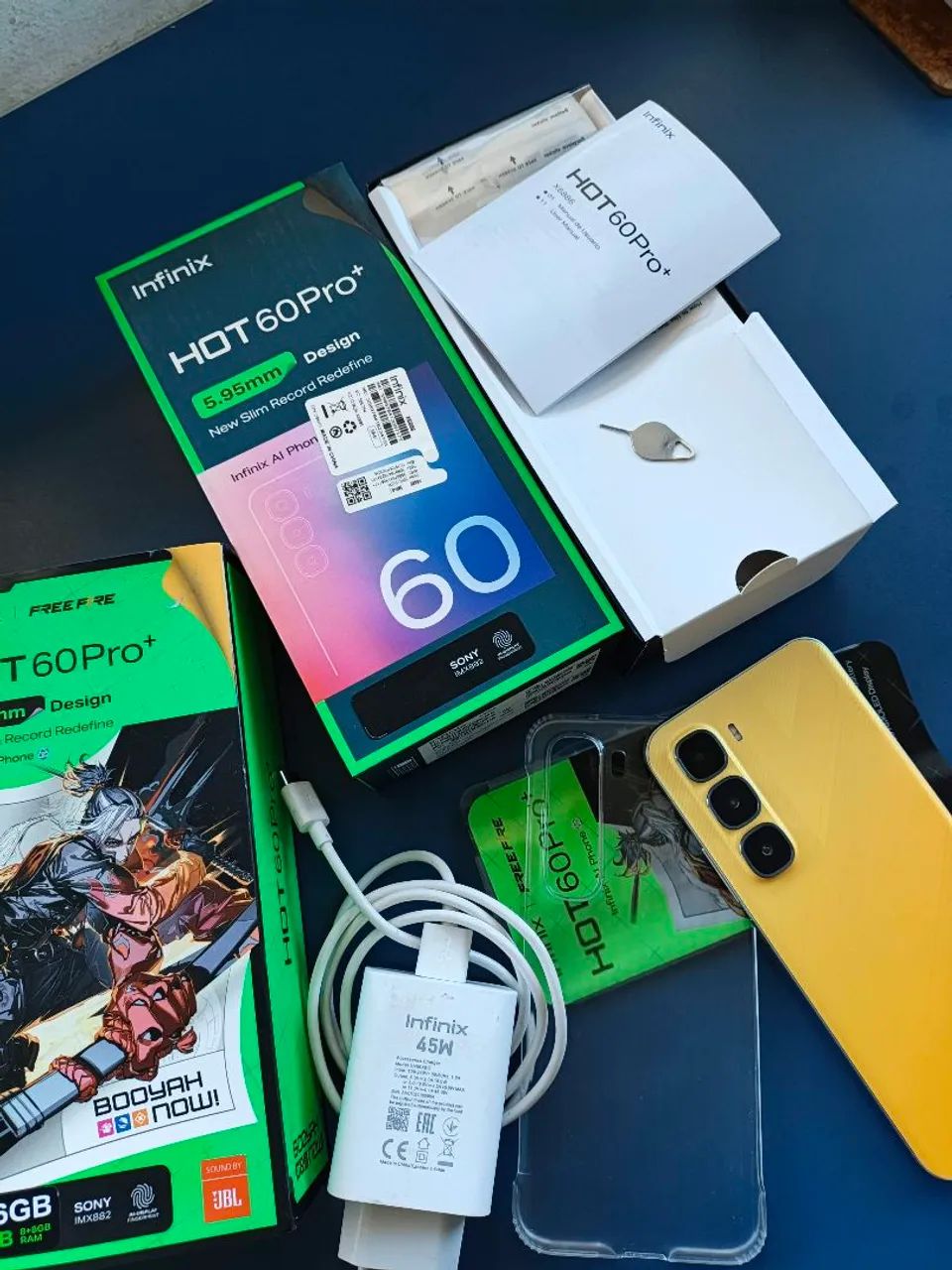 VENDO INIFINIX HOT 60 PRÓ 256GB TOP TOP