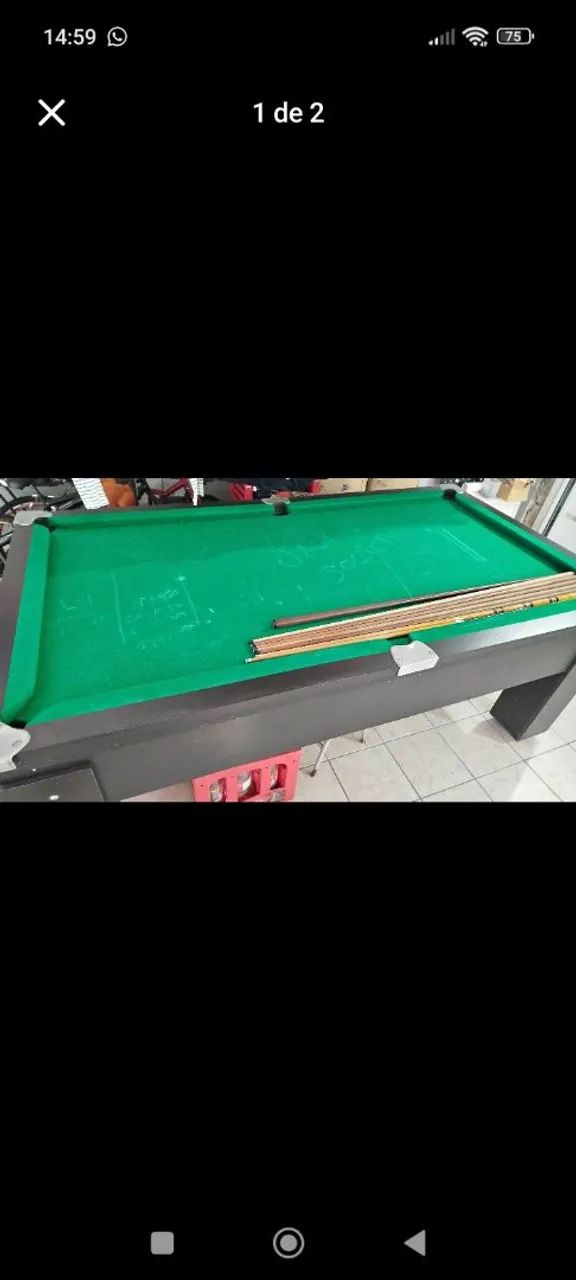 Mesa de sinuca  - Foto 2