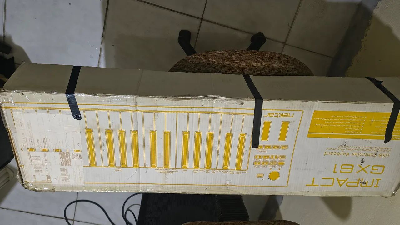 Teclado controlador 