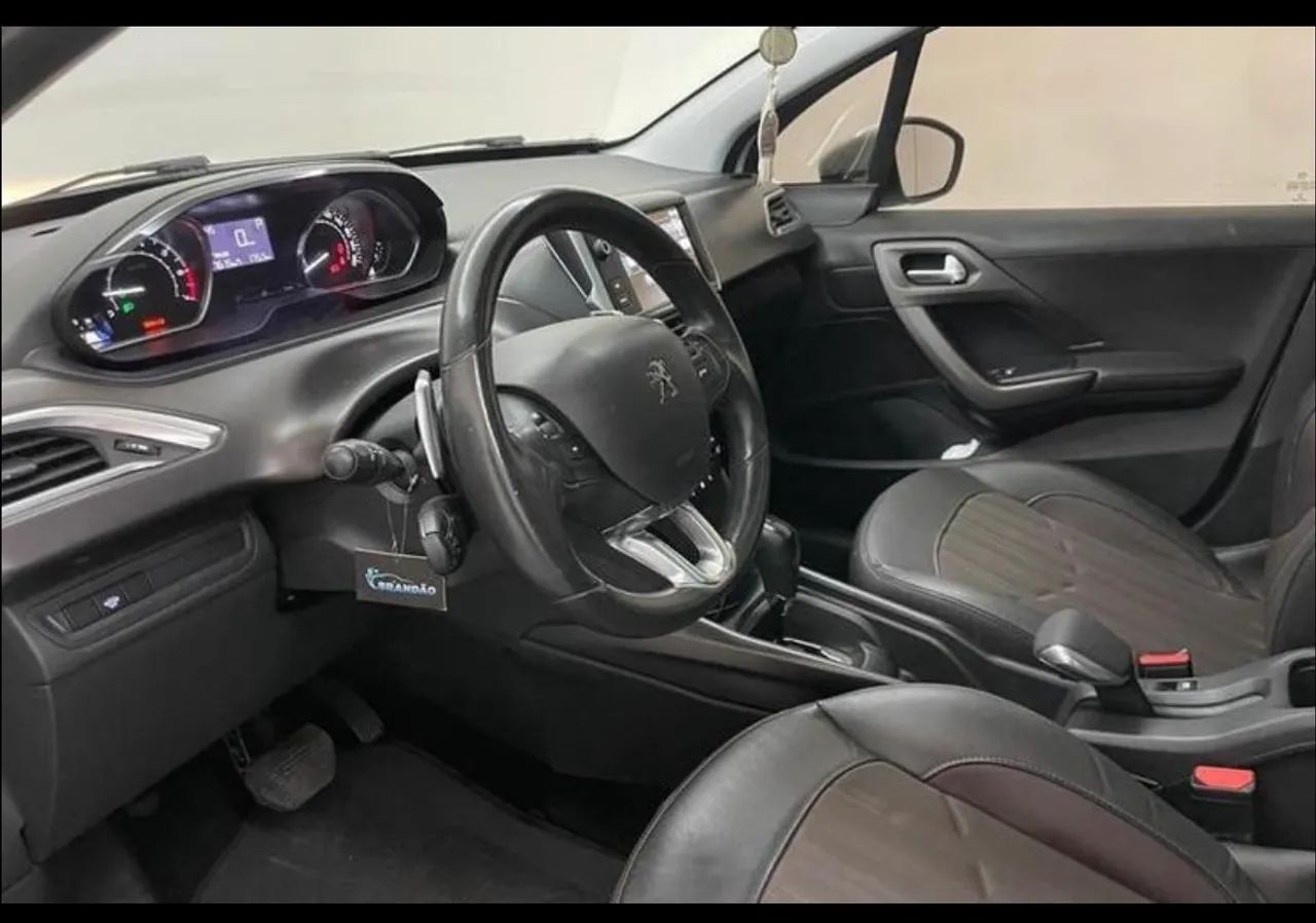 Peugeot 2008 2008 Griffe 1.6 Flex 16V 5p Aut. 2017
