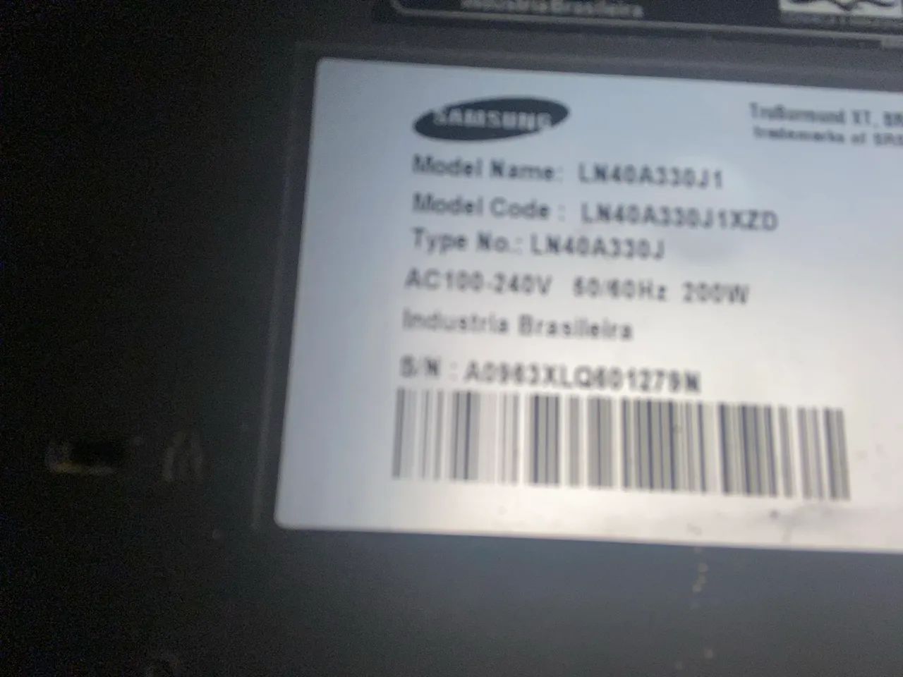 Tv samsung 40 polegadas  - Foto 4