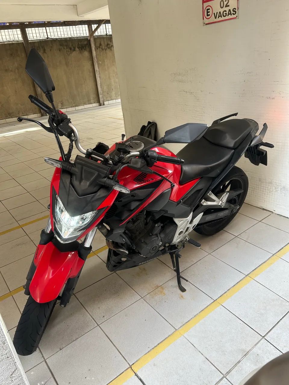 Honda CB 300F ABS - Foto 4