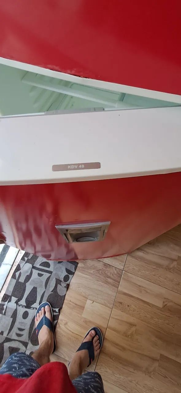 Geladeira Bosch KDV 49 - Foto 4