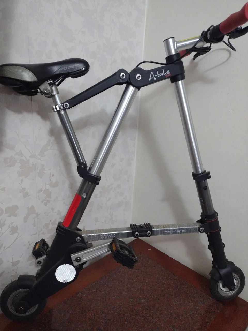 A bike plus