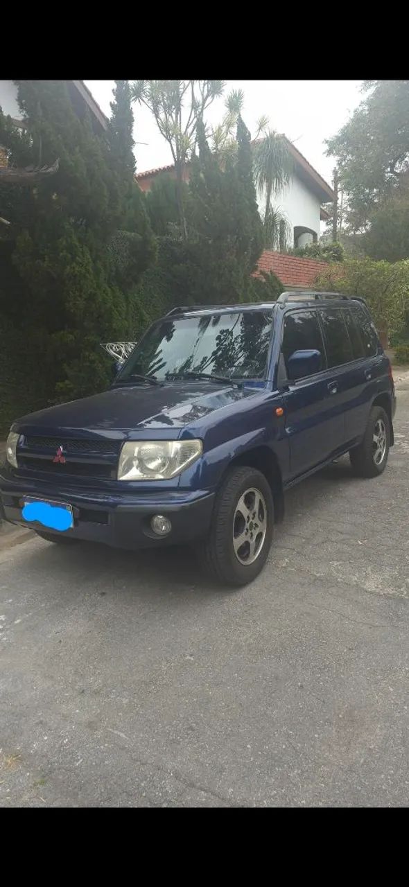 Mitsubishi Pajero Pajero iO Aut. 2000