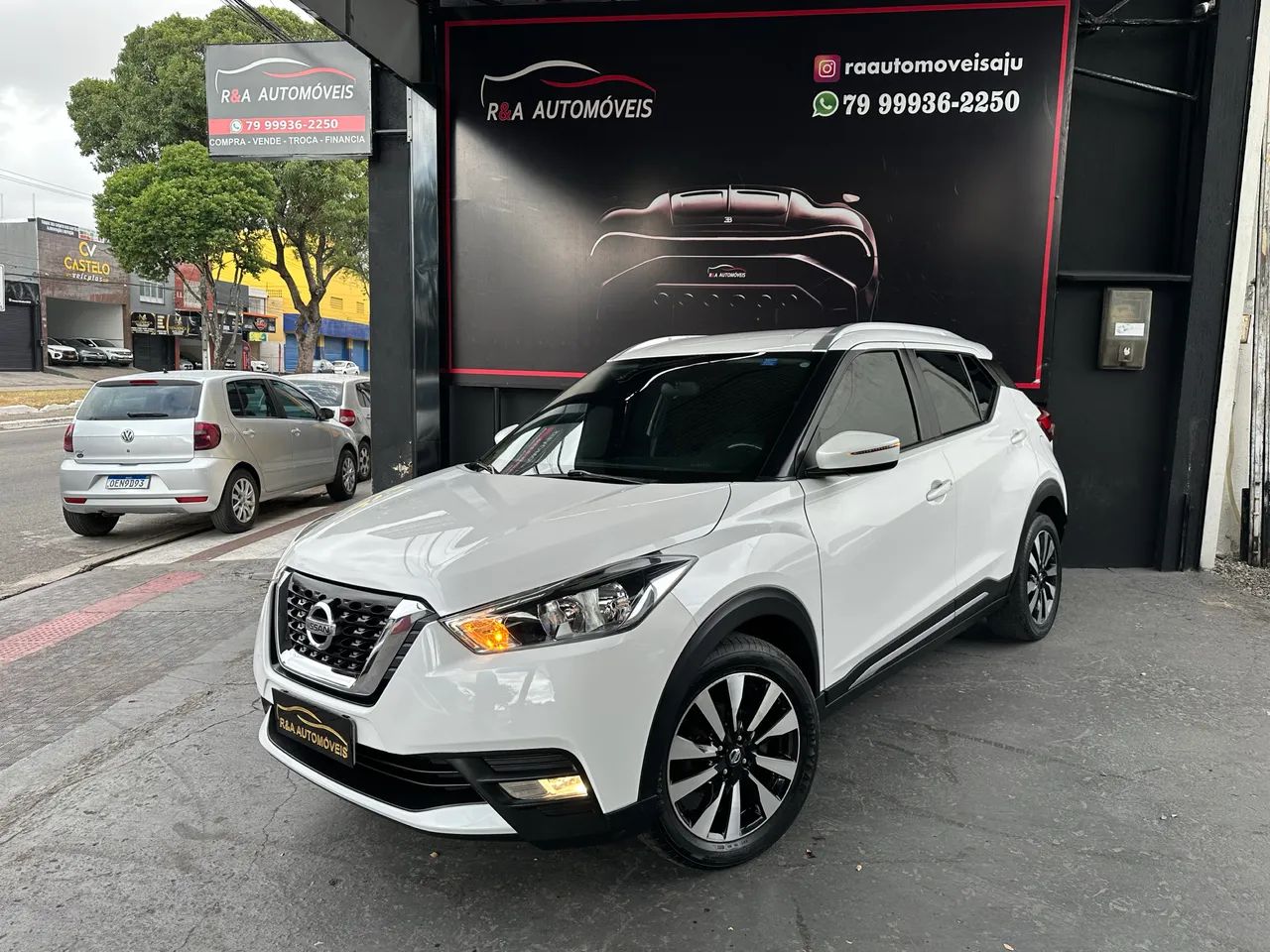 Nissan Kicks SV 1.6 16V FLEXSTAR 5P AUT. 2017