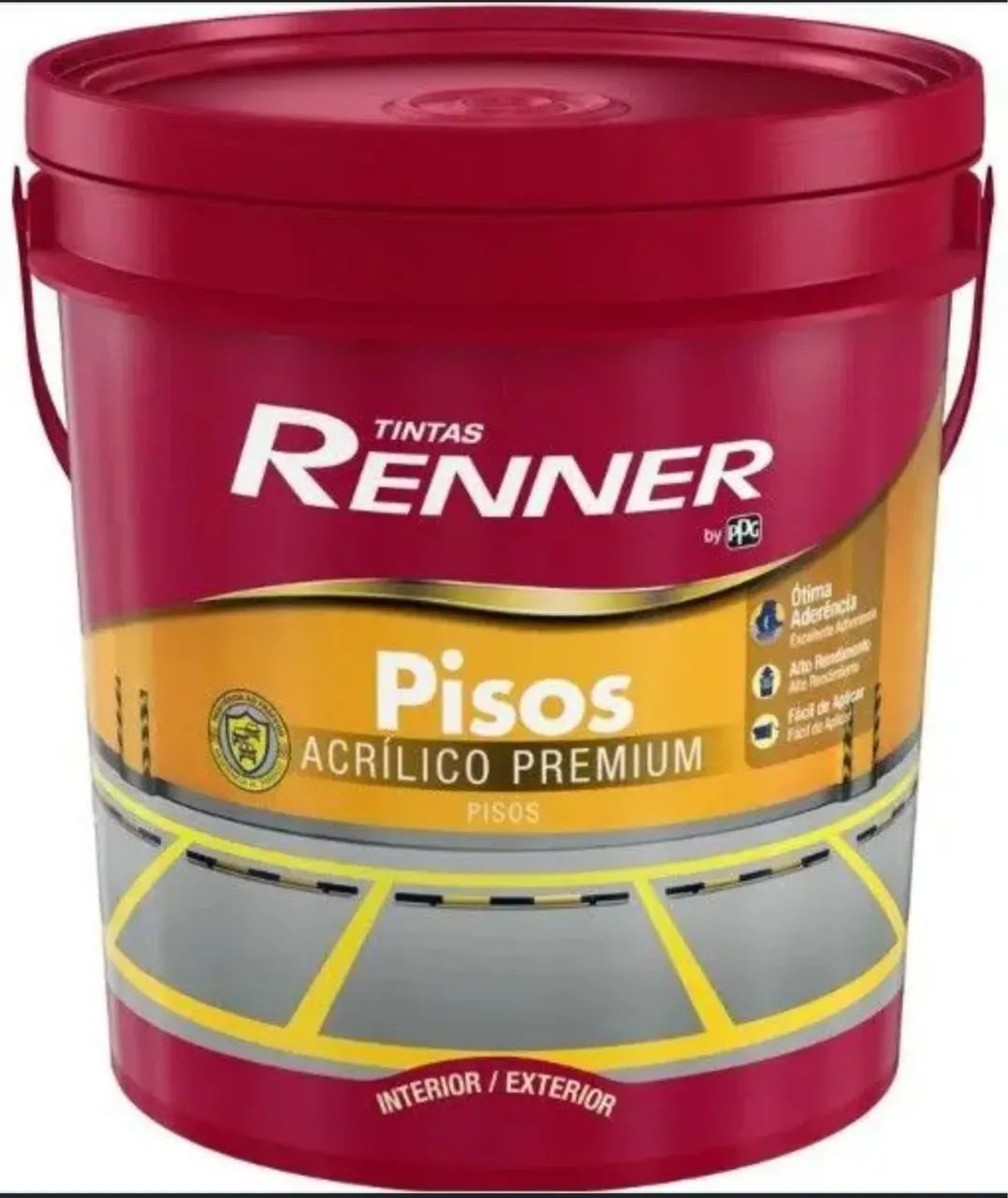 Safety Red Paint