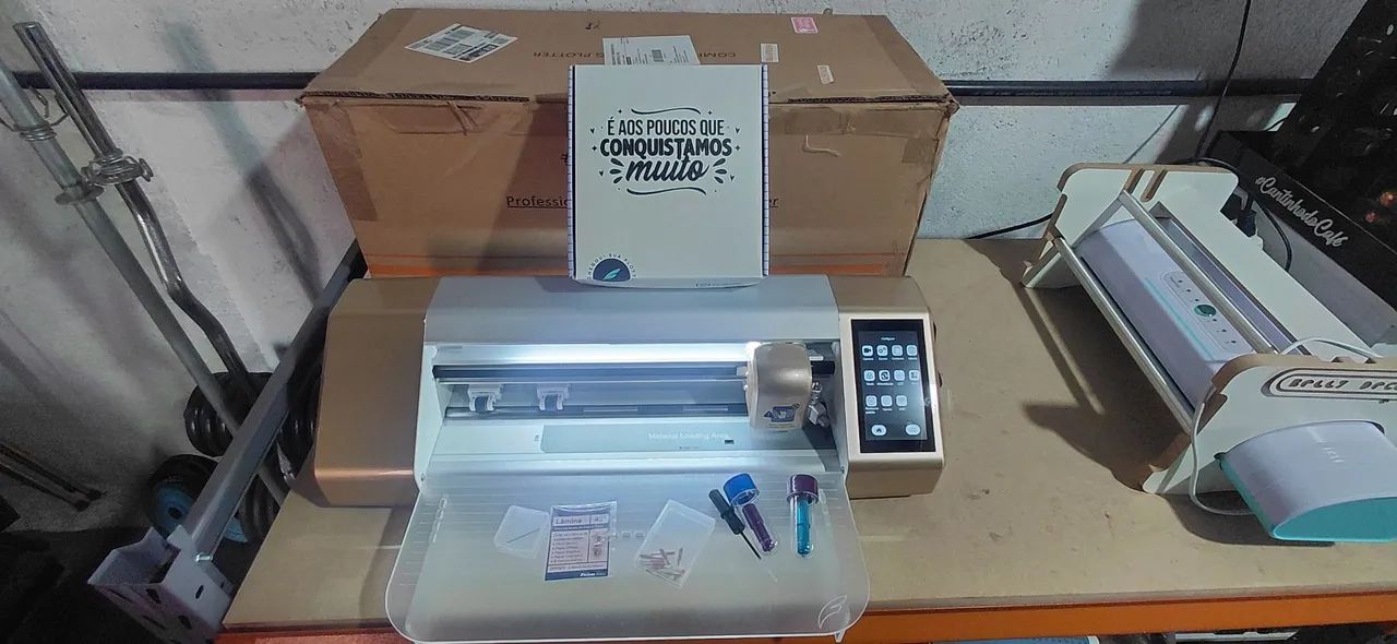 Plotter de Recorte Foison Camy 2 Completa - Foto 4