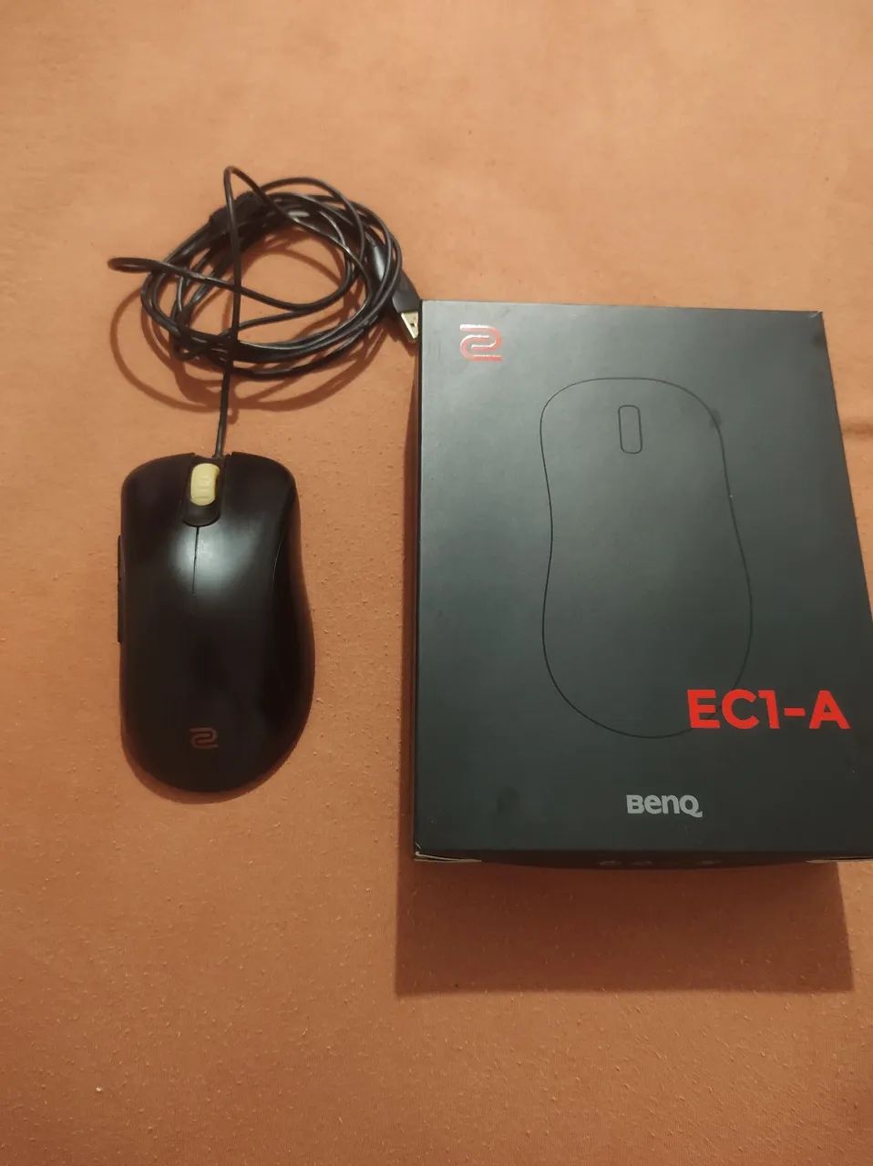 Mouse Gamer Zowie EC1-A (usado)