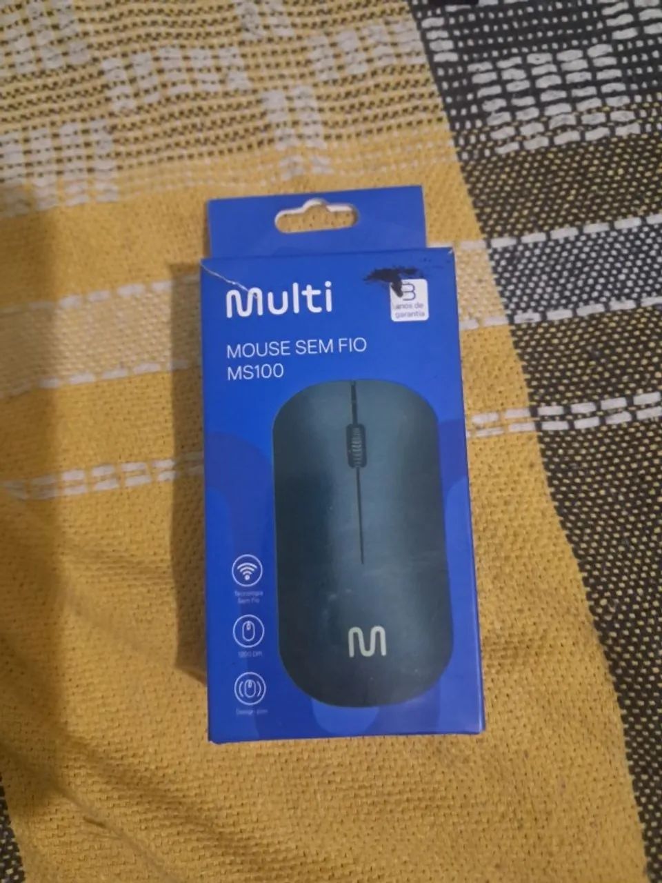 Mouse Multilaser Ms100
