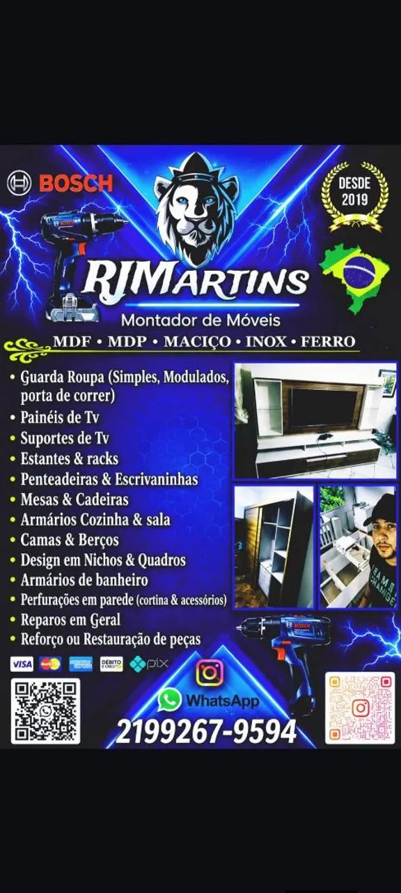 Montador de móveis particular 