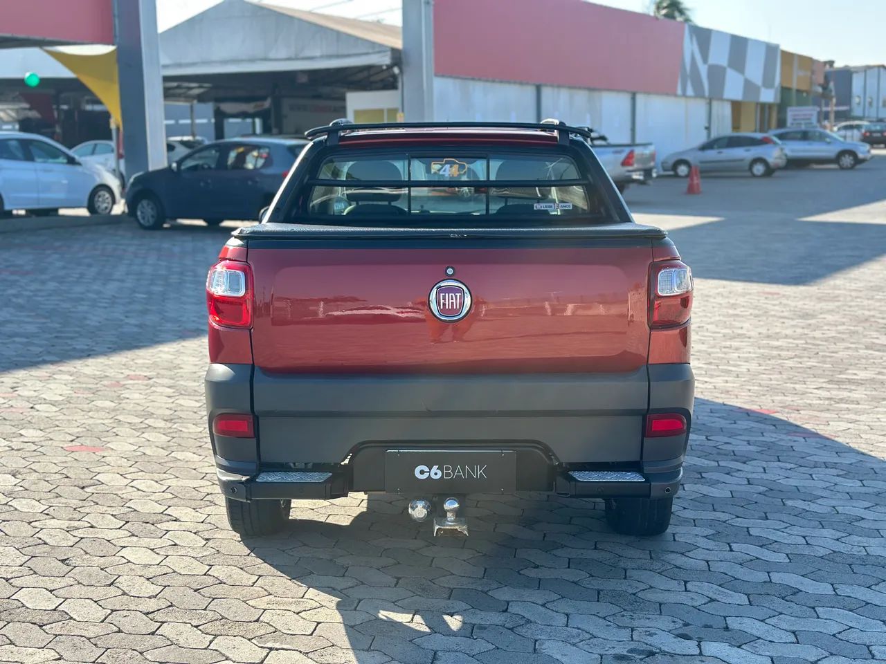 Fiat Strada Working 1.4 MPI Fire Flex 8V CD 2016 - Foto 4