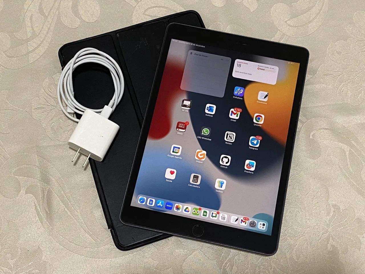 Apple iPad 9th 64GB + Caneta WB