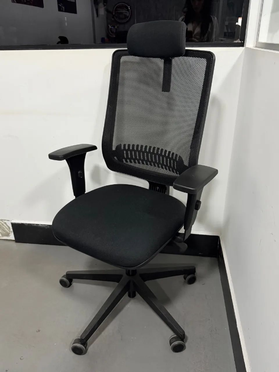 Cadeira Uni Tela Alta (FLEXFORM) - Foto 4