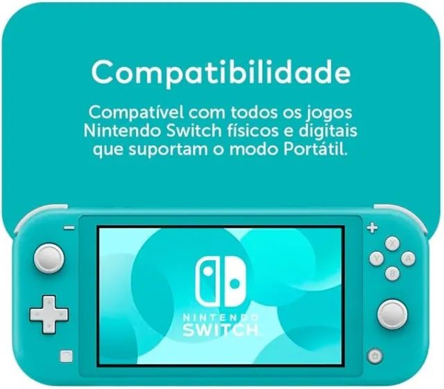 Nintendo Switch Lite - Turquesa - Foto 5