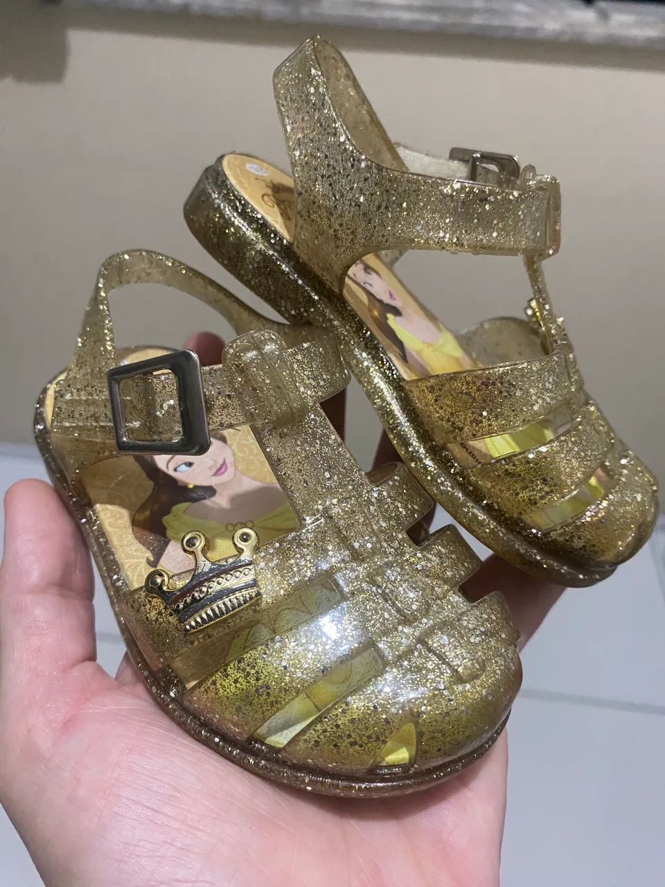 Sandália Bela e a Fera 19 - Grendene65104328028931121