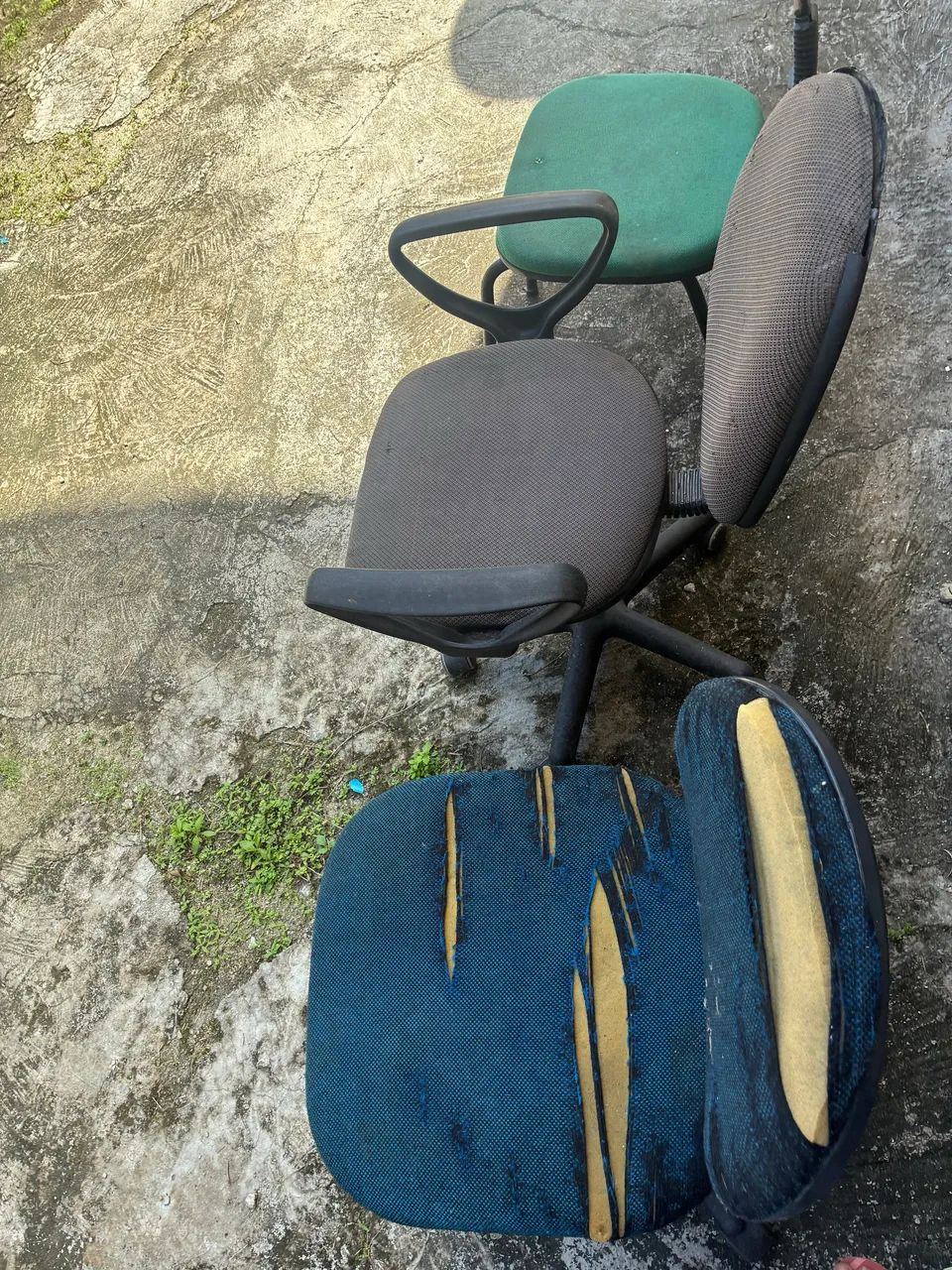 Cadeiras para reforma  - Foto 2