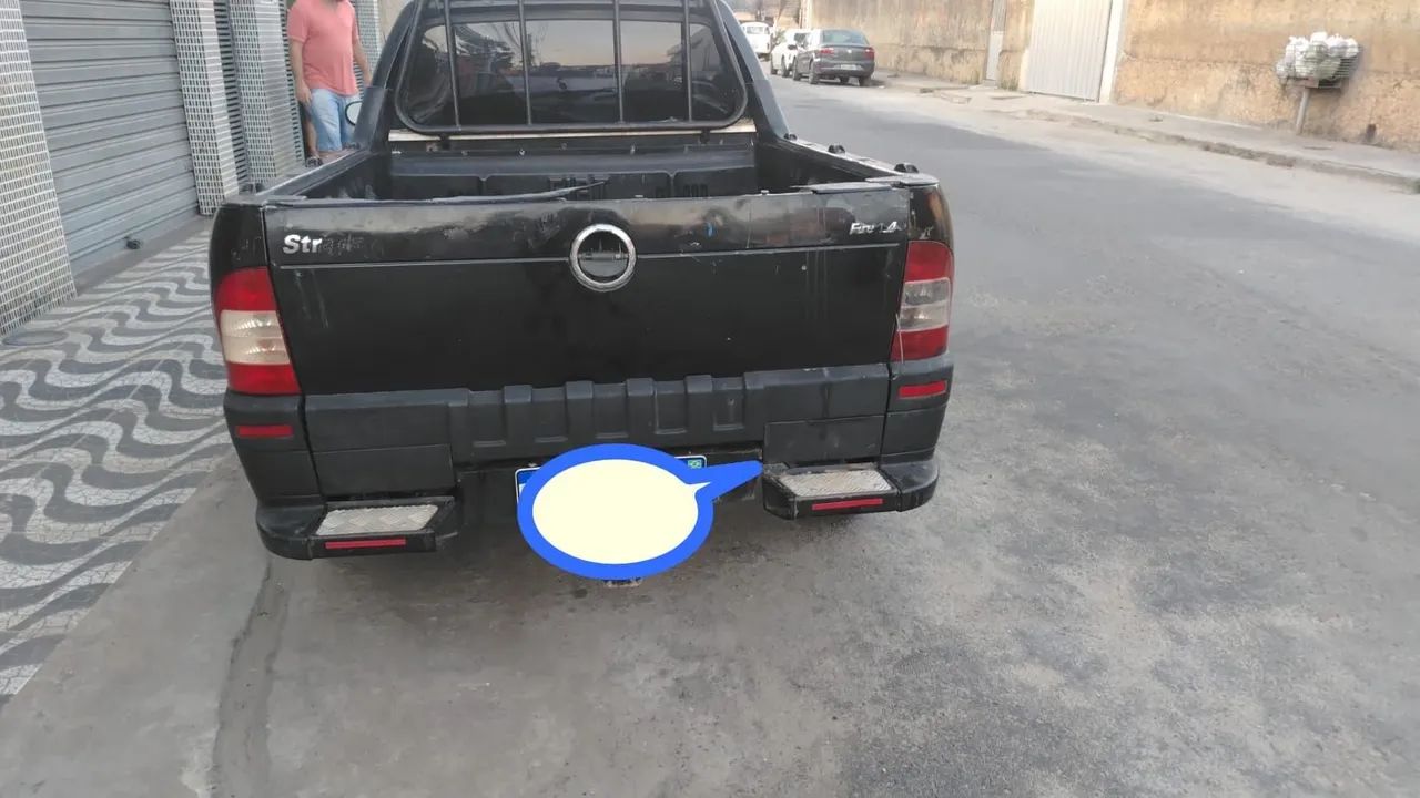 Fiat Strada 1.4 MPI Fire Flex 8V CS 2008 - Foto 2