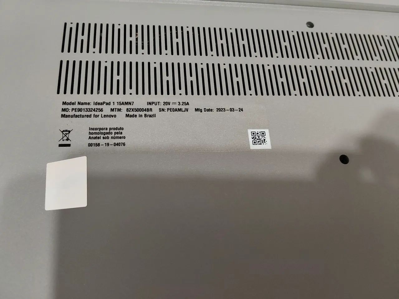 Notebook Lenovo AMD Ryzen 5 8GB 256GB 15.6" - Foto 5