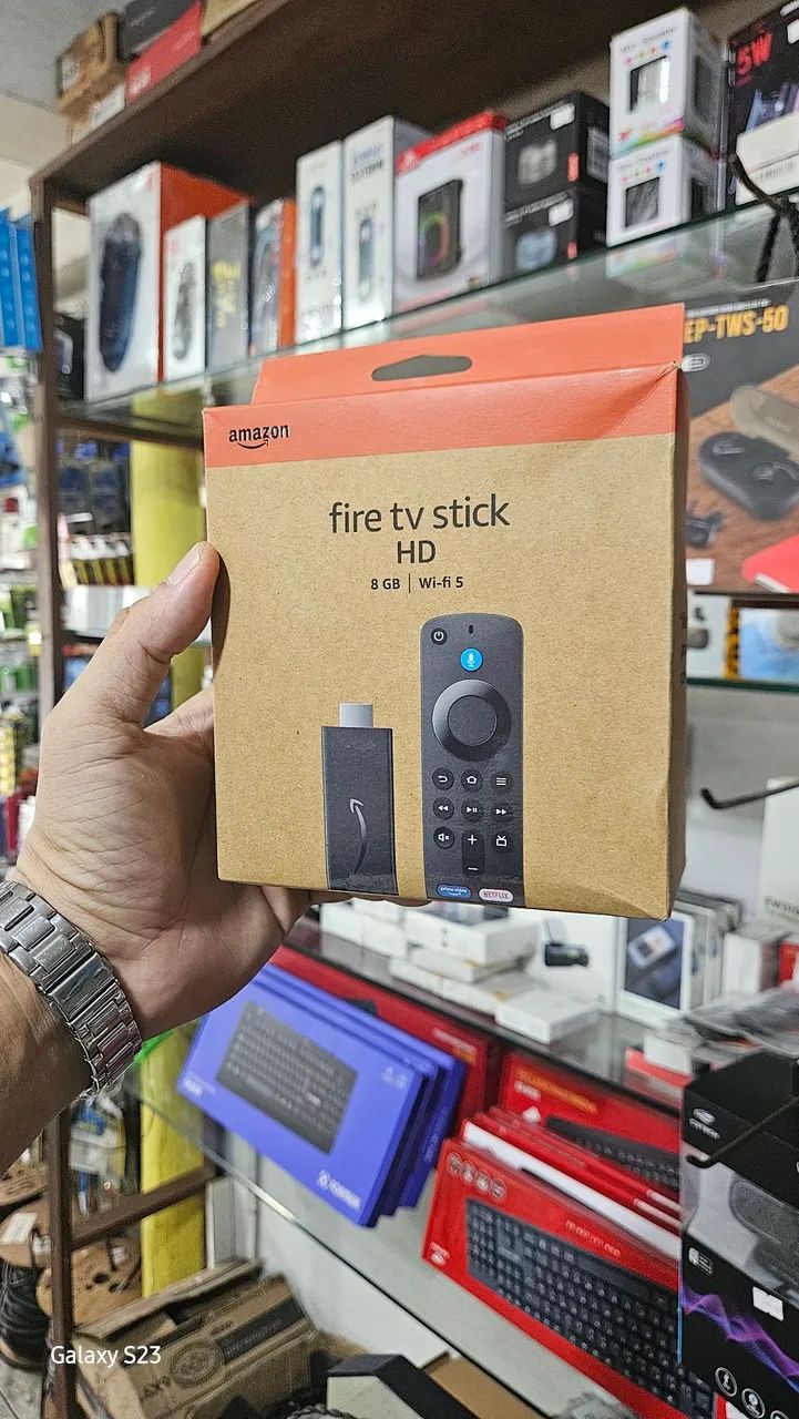 Fire tv stick full hd 