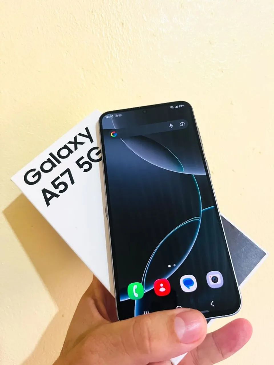 TROCO OU VENDO A57 256GB LANÇAMENTO 