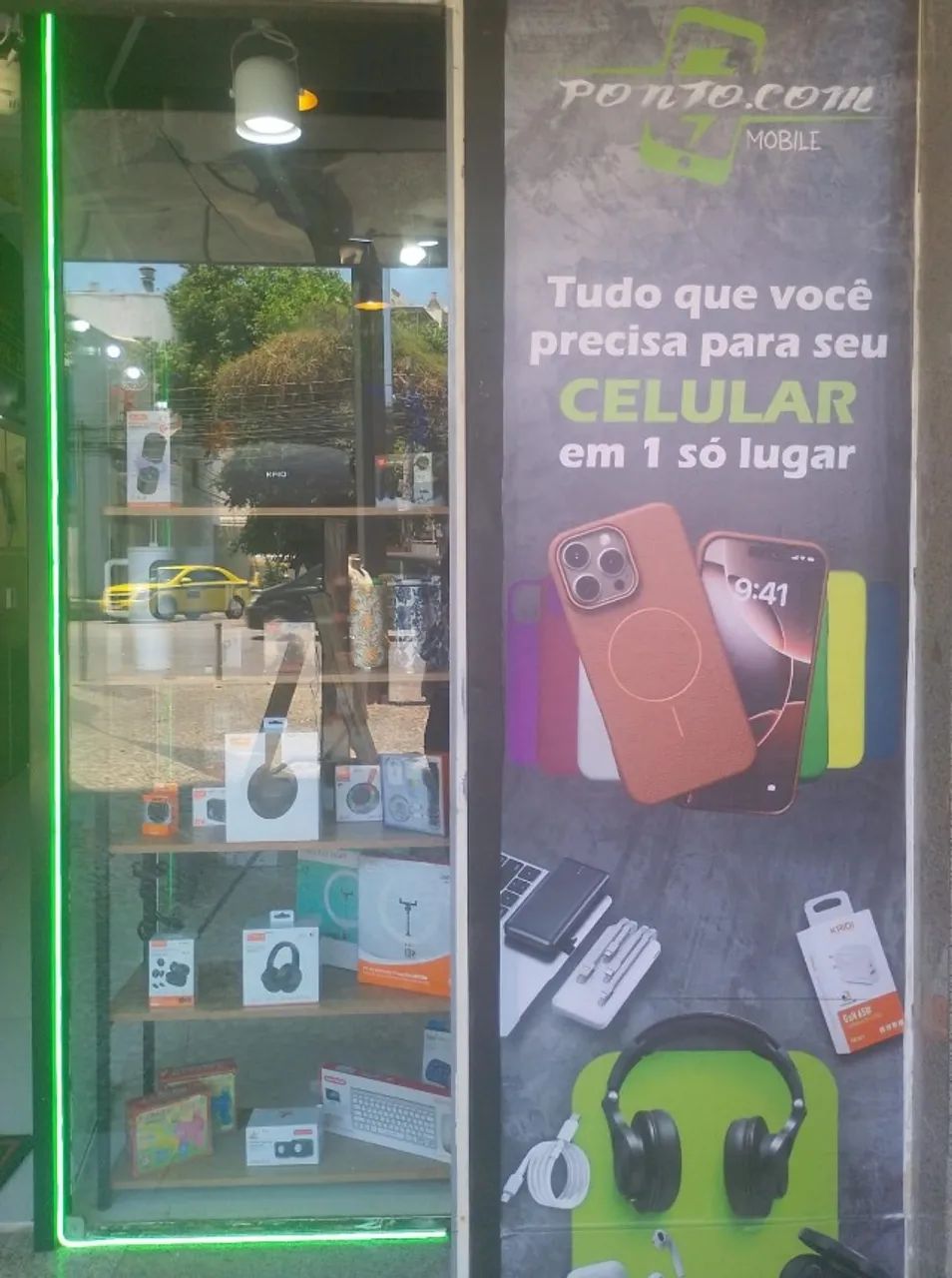 LOJA COM VITRINE FRENTE RUA - GRANDE TIJUCA - Foto 3