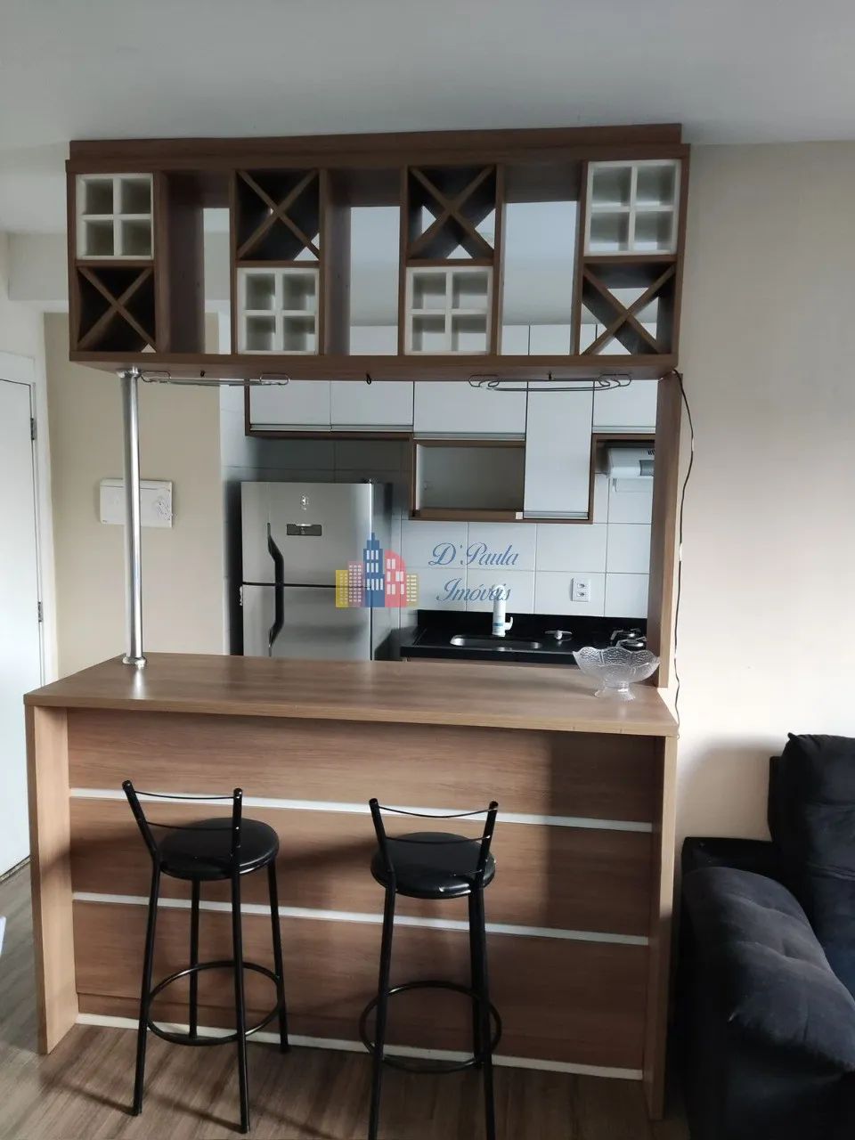 Apartamento mobiliado no centro de Barueri SP. - Foto 2