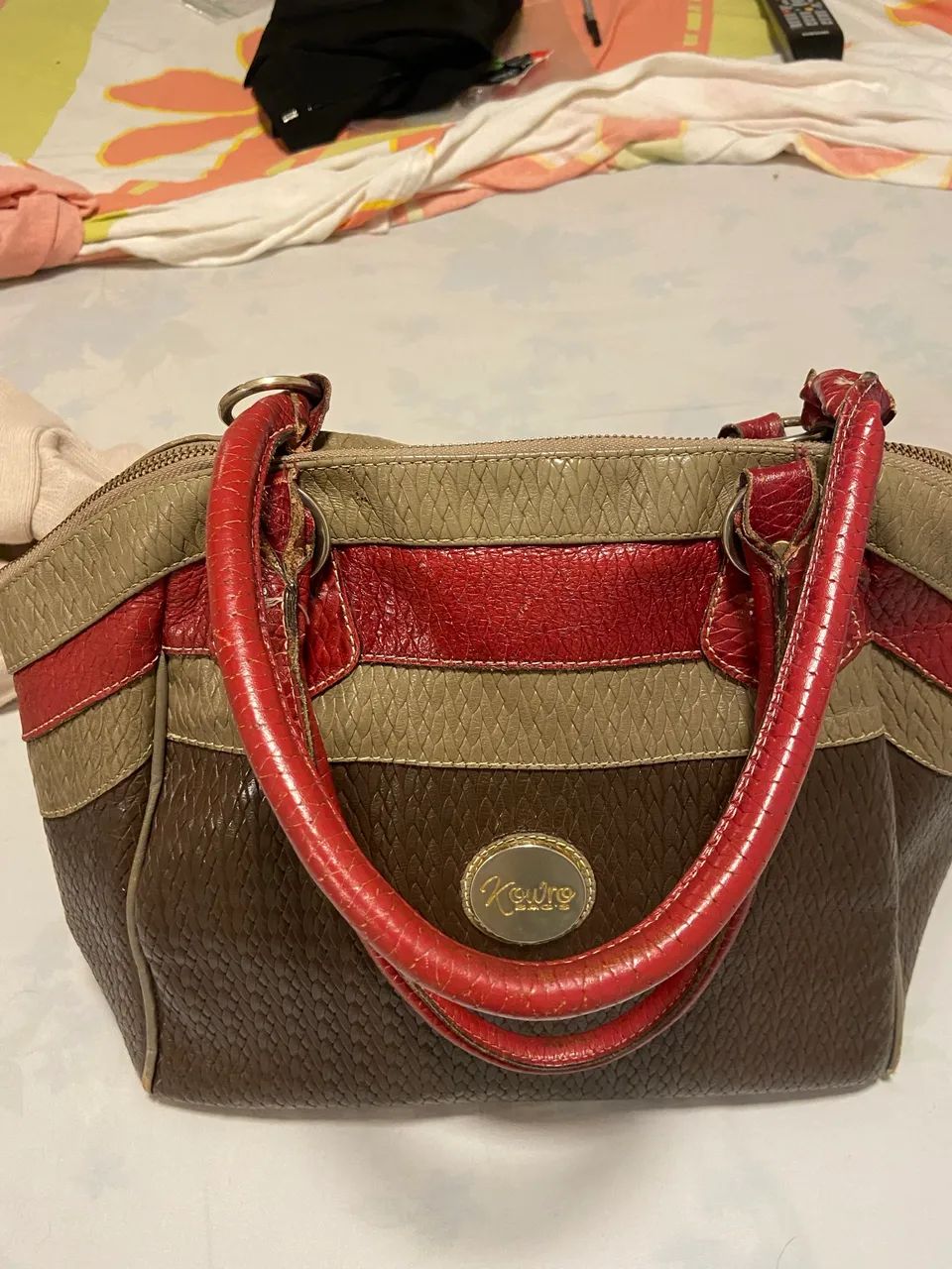 Bolsa 100% couro