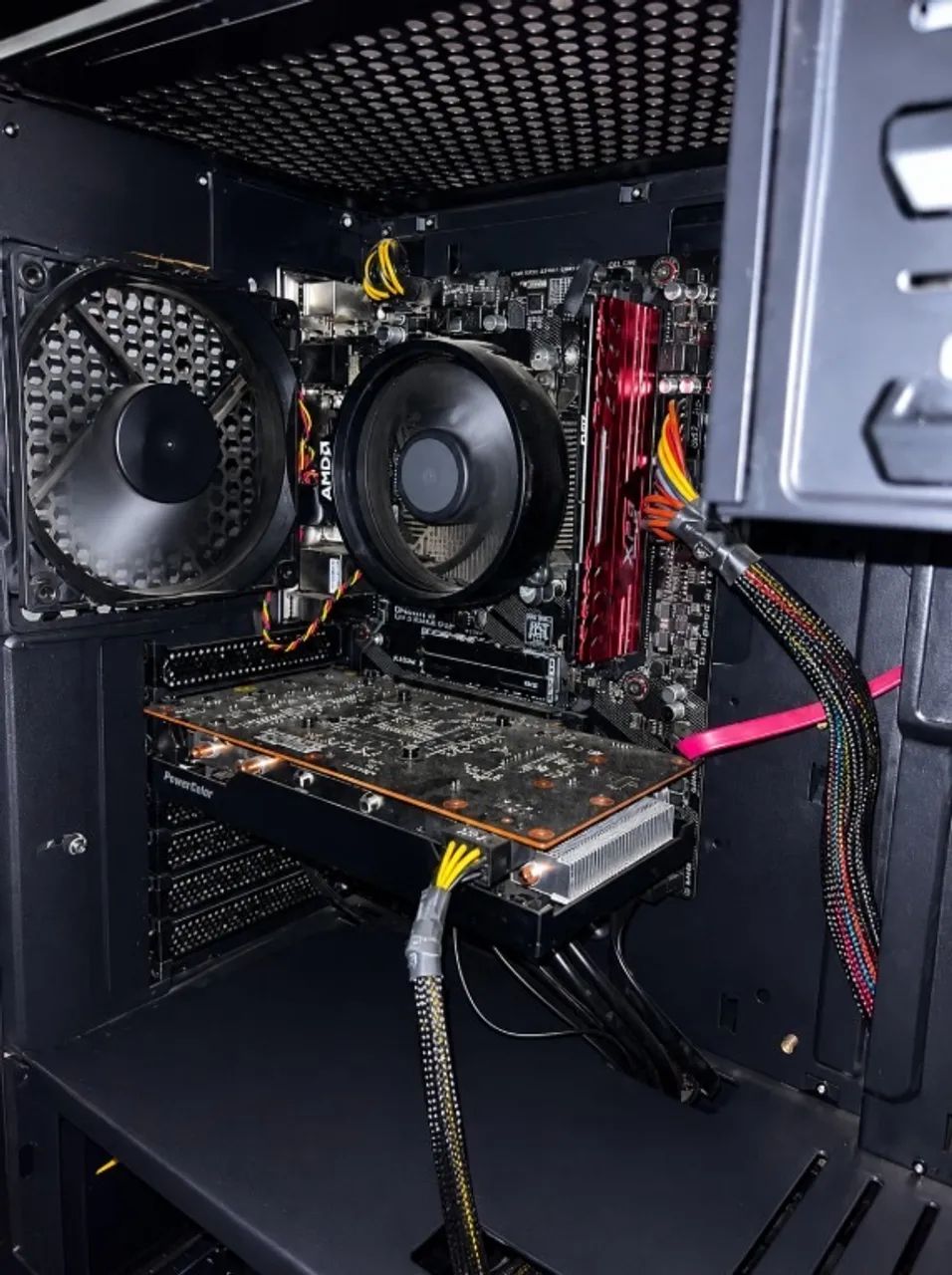 Computador Gamer excelente para Jogos RX6600 - Foto 2