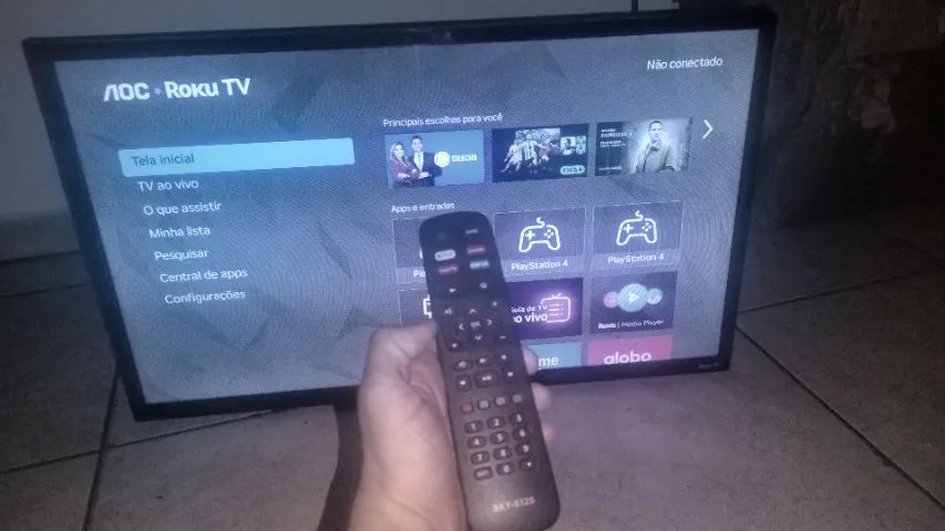 Tv smart Roku 32 pelegadas