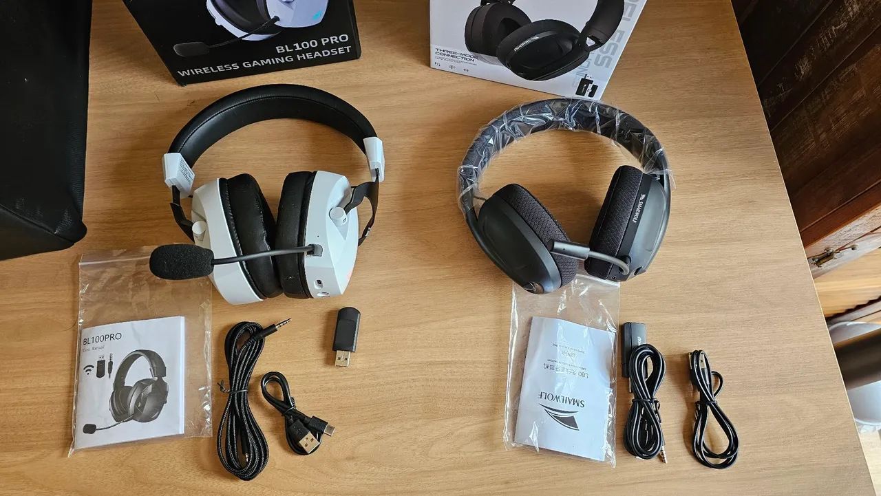 Headset sem fio SmaILWOLF L80 - Foto 2