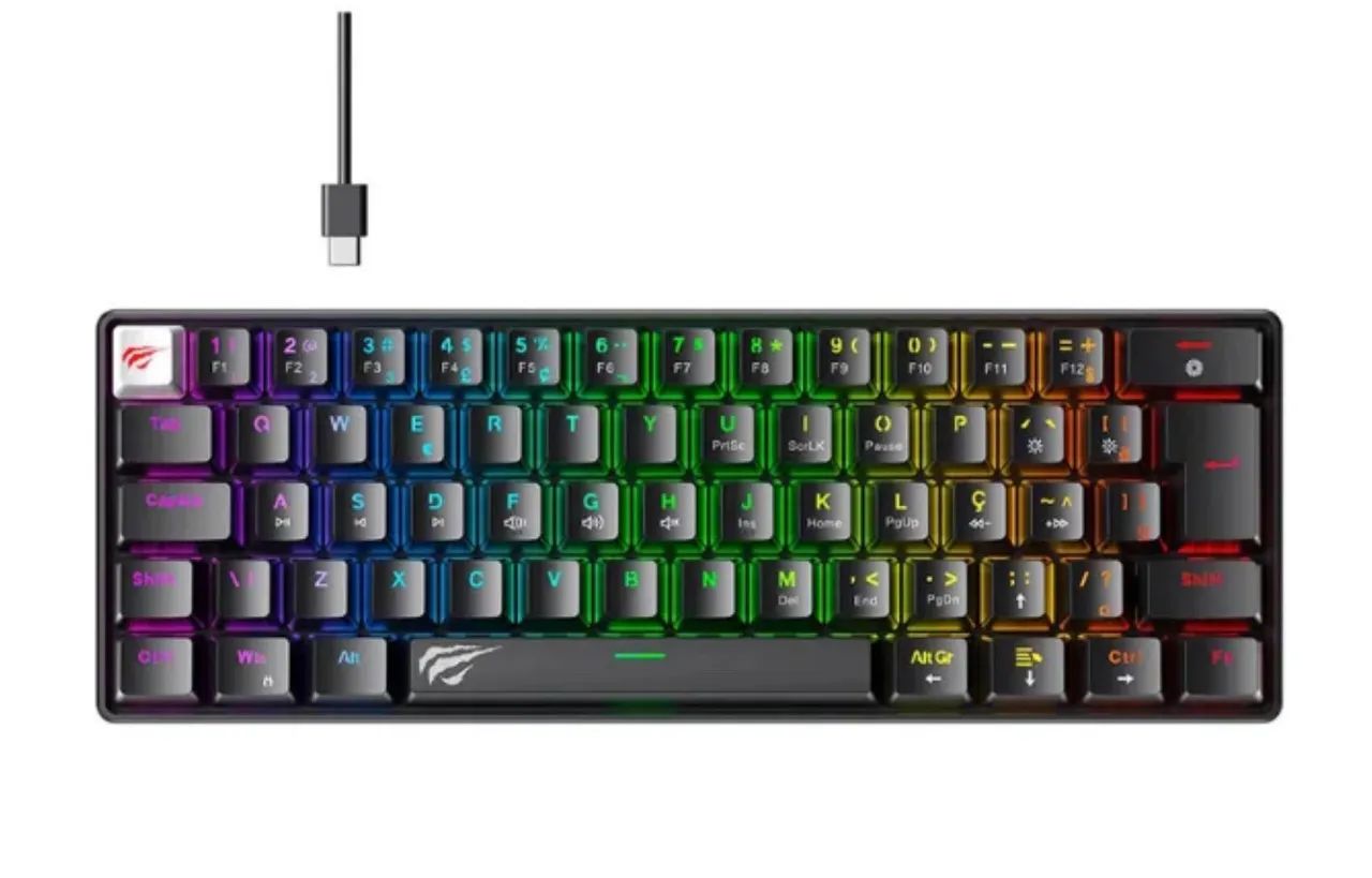 Teclado Mecânico HAVIT Switch Red - Foto 2
