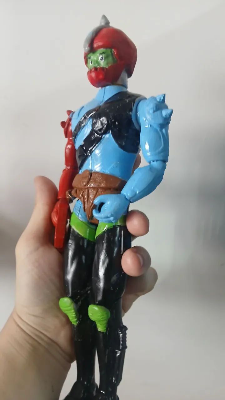 Boneco customizado max steel/ mandibula - Foto 2