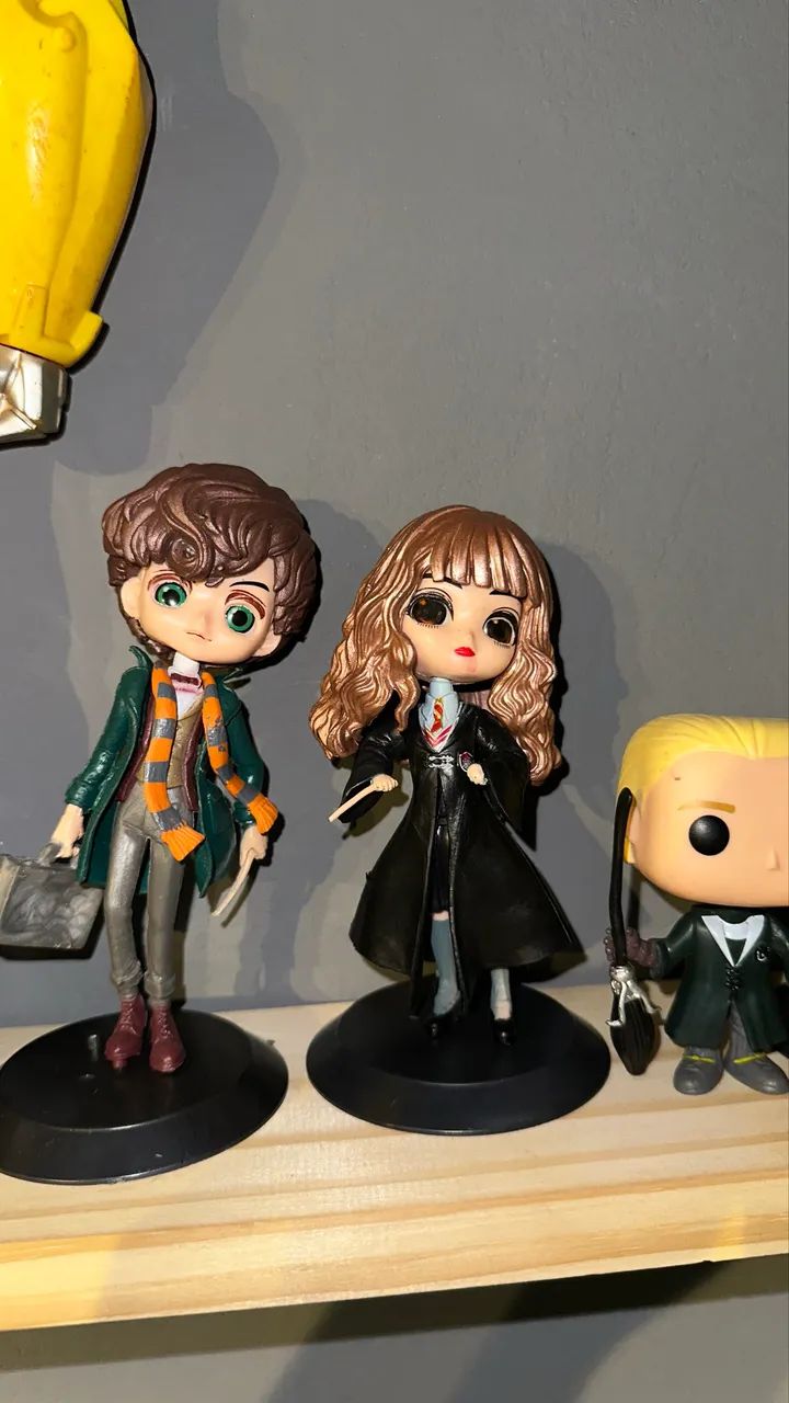 Bonecos colecionáveis Harry Potter  - Foto 4